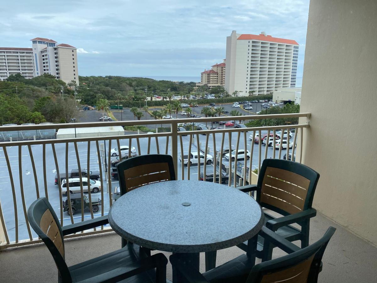 Ocean View Luxurious Condo-Best Location + Balcony Destin Exterior foto